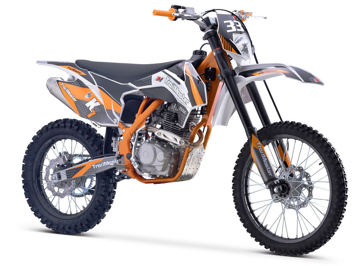TrailMaster LX 250 Motorcycle 250cc - Image 2