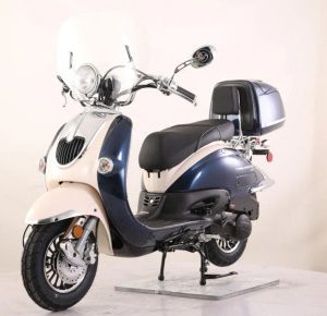 TrailMaster Sorrento 200A Scooter