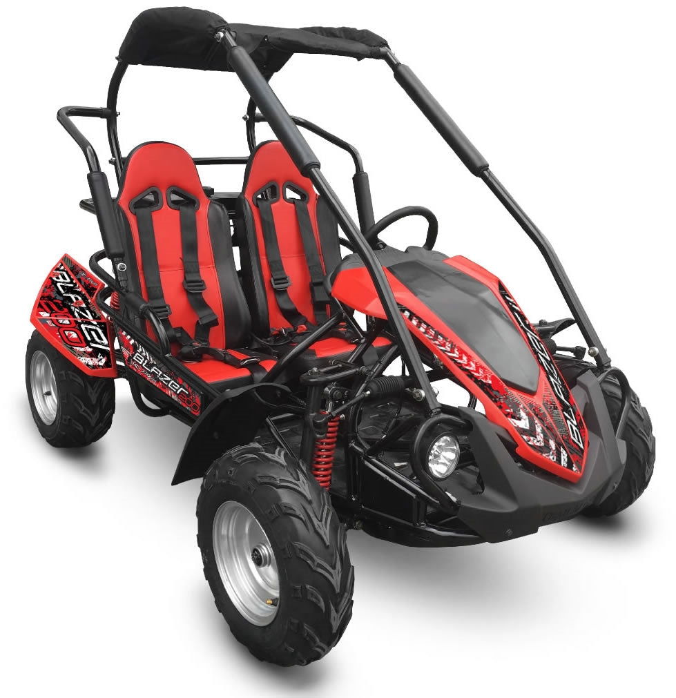 TrailMaster Blazer 200R Mid Go Kart