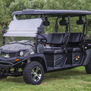 TrailMaster Taurus 80ED U w/Bed