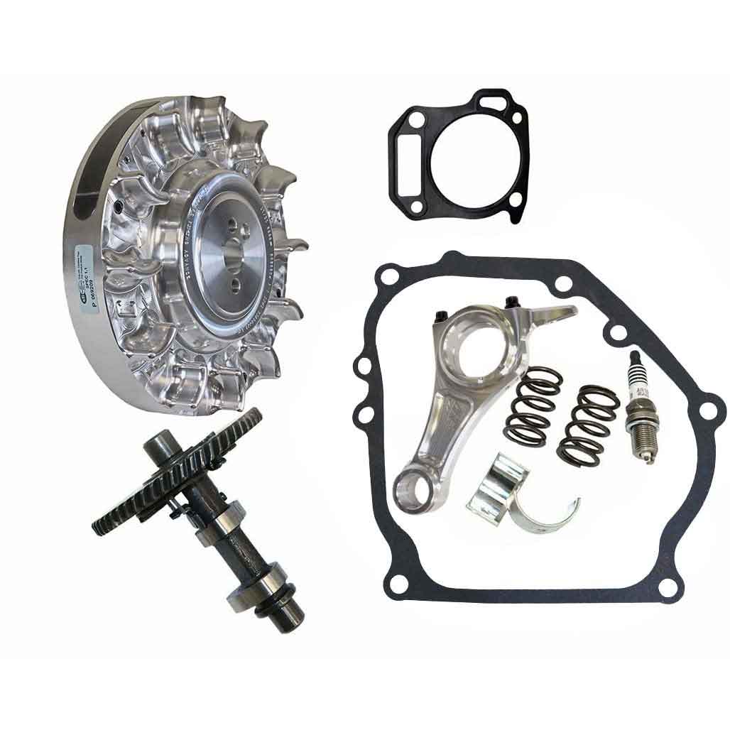 Stage 2: 212cc Hemi Predator Performance Kit "Racer"