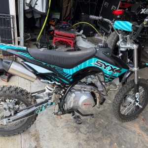 SYX MOTO 125cc Off-Road Pit Bike
